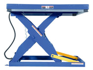 Mesas elevadoras de tijera hidráulicas/neumáticas rotativas de Vestil Manufacturing Corp– – Ahora disponibles en MTN Shop US.