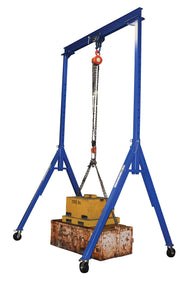 Grúas pórtico de acero ajustables de Vestil Manufacturing Corp– – Ahora disponibles en MTN Shop US. - imagen 2