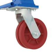 Grúas pórtico de acero ajustables de Vestil Manufacturing Corp con ruedas con ranura en V - Desmontables– – Ahora disponibles en MTN Shop US. - imagen 3