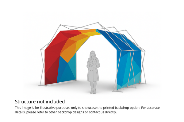 Konligo 3D rendering of Arko470 printed inner membrane with human scale reference, now available on MTN SHOP US.