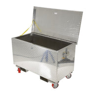 Cajas de herramientas portátiles con placa de rodadura de aluminio de Vestil Manufacturing Corp– – Ahora disponibles en MTN Shop US. - imagen 3
