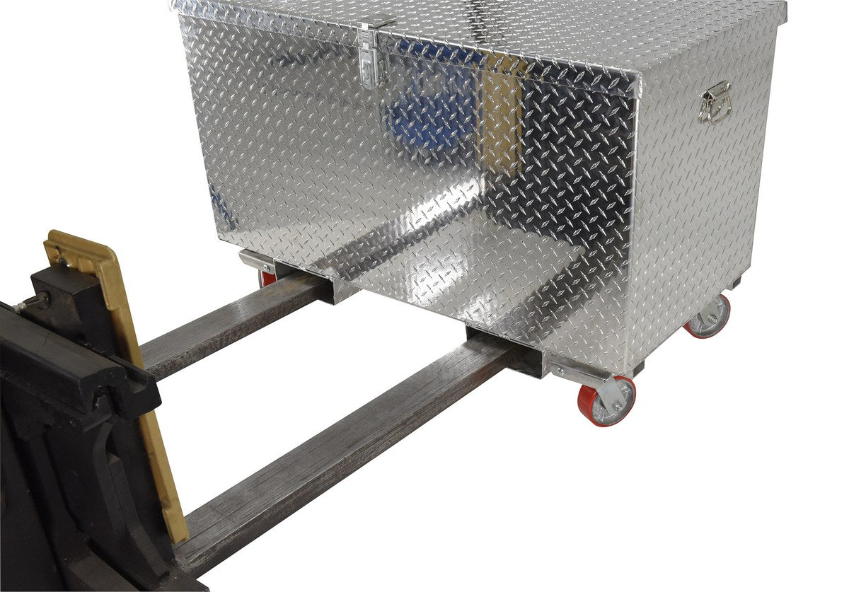 Cajas de herramientas portátiles con placa de rodadura de aluminio de Vestil Manufacturing Corp– – Ahora disponibles en MTN Shop US. - imagen 4