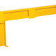 Vestil Manufacturing Corp Protector de estante de ancho ajustable