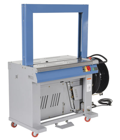 Máquina flejadora de alta velocidad Vestil Manufacturing Corp– – Ahora disponible en MTN Shop US.
