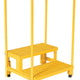 Vestil Manufacturing Corp Soportes de paso ajustables con pasamanos