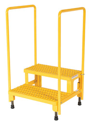 Soportes de escalón ajustables con pasamanos de Vestil Manufacturing Corp– – Ahora disponibles en MTN Shop US. - imagen 2