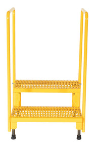 Soportes de escalón ajustables con pasamanos de Vestil Manufacturing Corp– – Ahora disponibles en MTN Shop US. - imagen 3