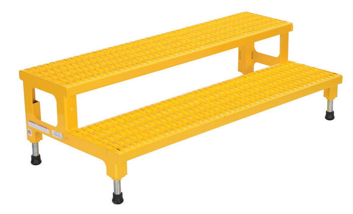 Vestil Manufacturing Corp Soportes ajustables Step-Mate