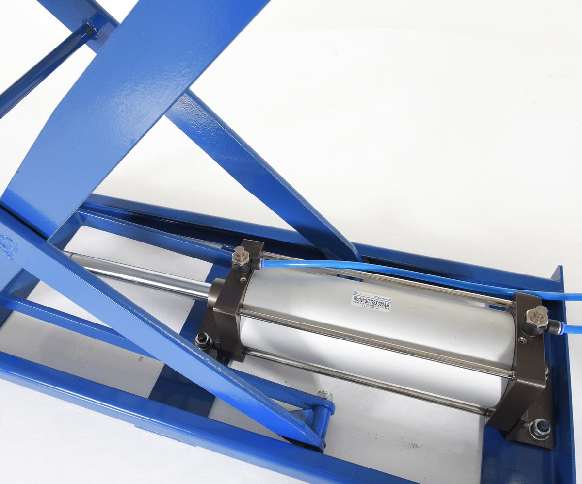 Mesa elevadora de tijera neumática de Vestil Manufacturing Corp– – Ahora disponible en MTN Shop US. - imagen 6