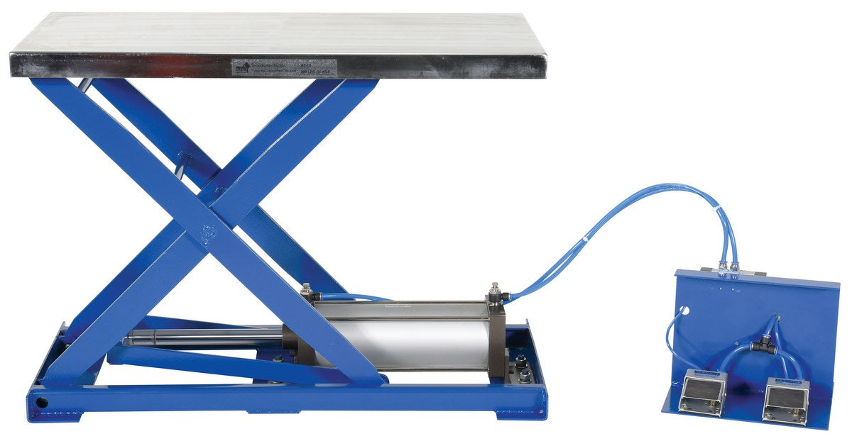 Mesa elevadora de tijera neumática de Vestil Manufacturing Corp– – Ahora disponible en MTN Shop US. - imagen 2