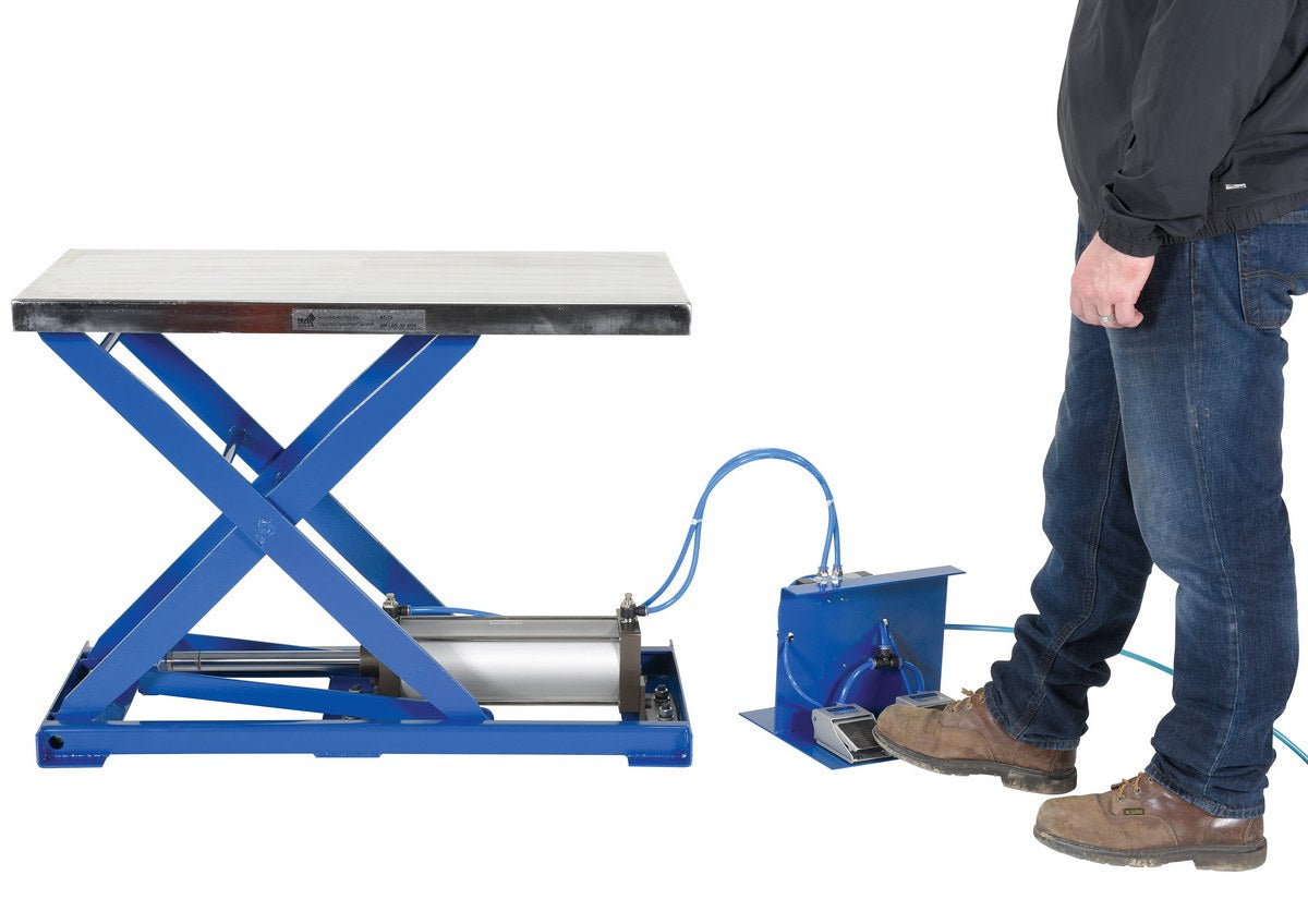 Mesa elevadora de tijera neumática de Vestil Manufacturing Corp– – Ahora disponible en MTN Shop US. - imagen 5