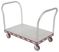 Camiones con plataforma con placa de rodadura de aluminio de alta resistencia Vestil Manufacturing Corp– – Ahora disponibles en MTN Shop EE. UU. - imagen 5