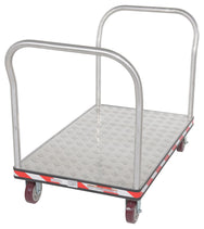 Camiones con plataforma con placa de rodadura de aluminio de alta resistencia Vestil Manufacturing Corp– – Ahora disponibles en MTN Shop EE. UU. - imagen 4