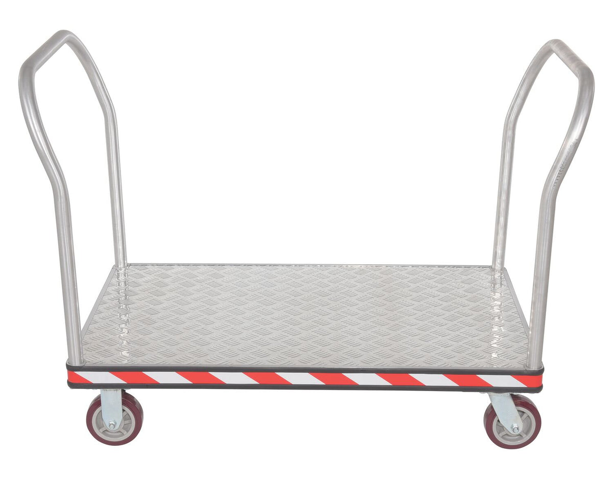 Camiones con plataforma con placa de rodadura de aluminio de alta resistencia Vestil Manufacturing Corp– – Ahora disponibles en MTN Shop EE. UU. - imagen 2