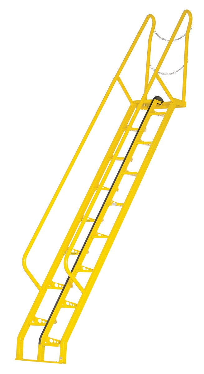 Escaleras de rodadura alterna de Vestil Manufacturing Corp– – Ahora disponibles en MTN Shop US. - imagen 3