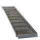 Rampas para caminar con puntal de agarre de aluminio Vestil Manufacturing Corp