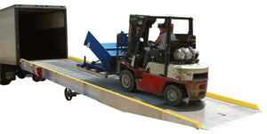 Rampas de aluminio para patios de Vestil Manufacturing Corp– – Ahora disponibles en MTN Shop US.