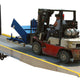 Rampas de aluminio para patio de Vestil Manufacturing Corp