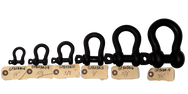 Green Pin Theatre Shackle SC full range with screw pins displayed - imagen 32