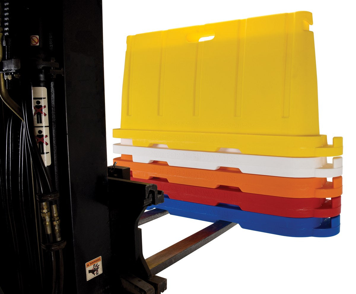 Barricadas de polietileno apilables de Vestil Manufacturing Corp– – Ahora disponibles en MTN Shop US. - imagen 2