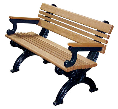 Bancos de parque Vestil Manufacturing Corp - Plástico reciclado– – Ahora disponibles en MTN Shop US.