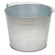 Vestil Manufacturing Corp Baldes galvanizados, de acero inoxidable y de bronce