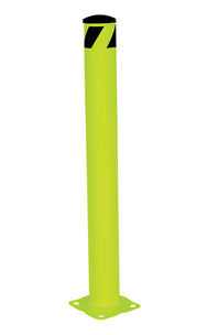 Bolardo de seguridad Vestil Manufacturing Corp - Amarillo fluorescente de alta visibilidad– – Ahora disponible en MTN Shop US.