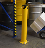 Bolardos de seguridad para tuberías de acero Vestil Manufacturing Corp– – Ahora disponibles en MTN Shop US. - imagen 5