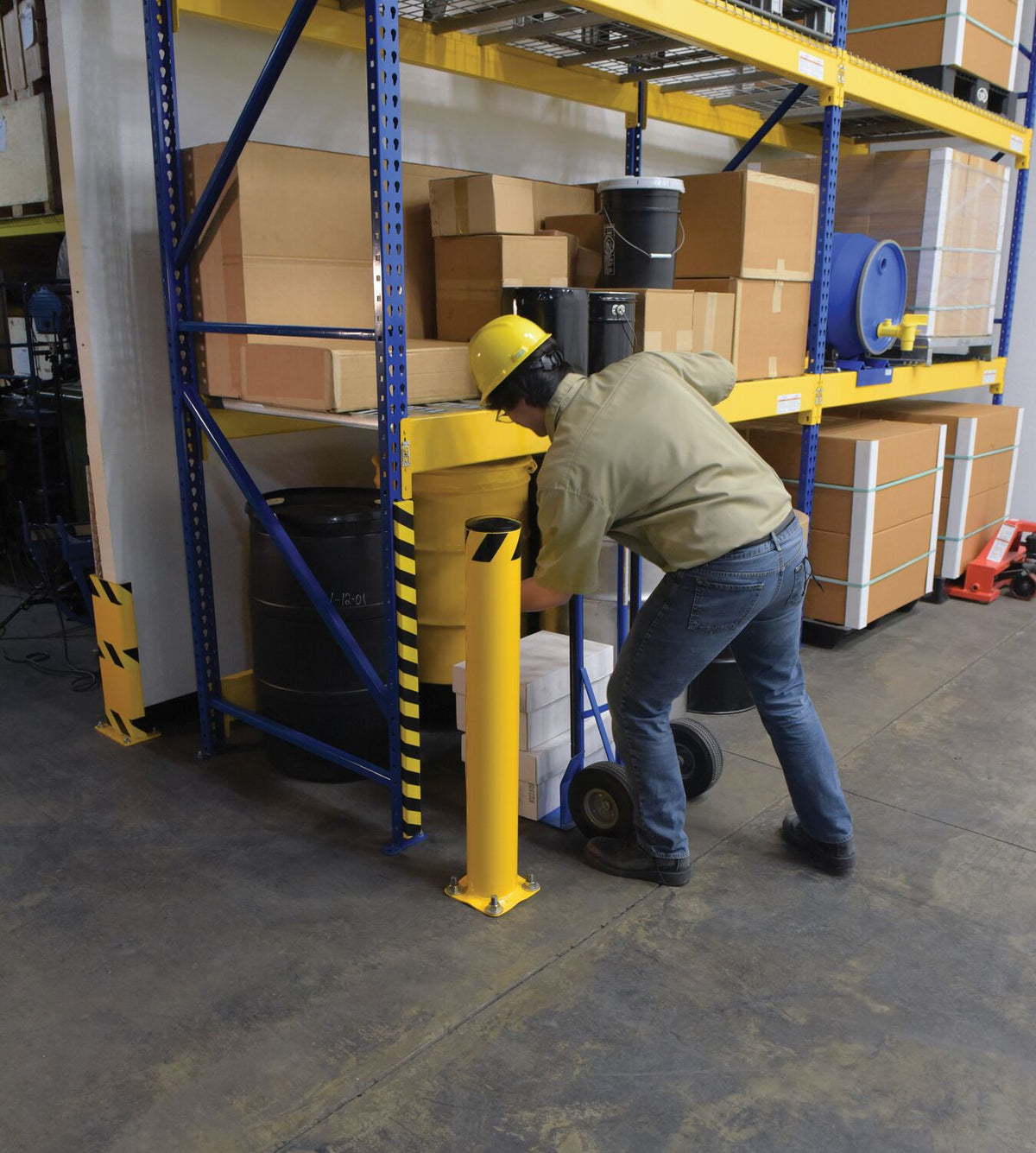 Bolardos de seguridad para tuberías de acero Vestil Manufacturing Corp– – Ahora disponibles en MTN Shop US. - imagen 8