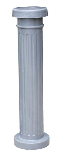 Bolardo decorativo de aluminio de Vestil Manufacturing Corp– – Ahora disponible en MTN Shop US.
