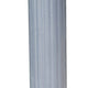 Bolardo decorativo de aluminio Vestil Manufacturing Corp