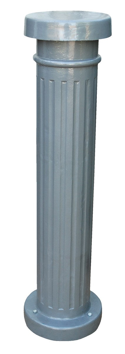 Bolardo decorativo de aluminio de Vestil Manufacturing Corp– – Ahora disponible en MTN Shop US. - imagen 2