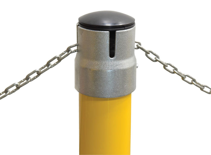 Casquillos de cadena de bolardo Vestil Manufacturing Corp