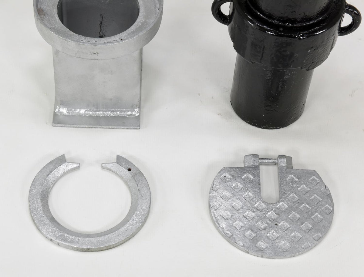 Bolardos de acero ornamentales removibles de Vestil Manufacturing Corp– – Ahora disponibles en MTN Shop US. - imagen 7