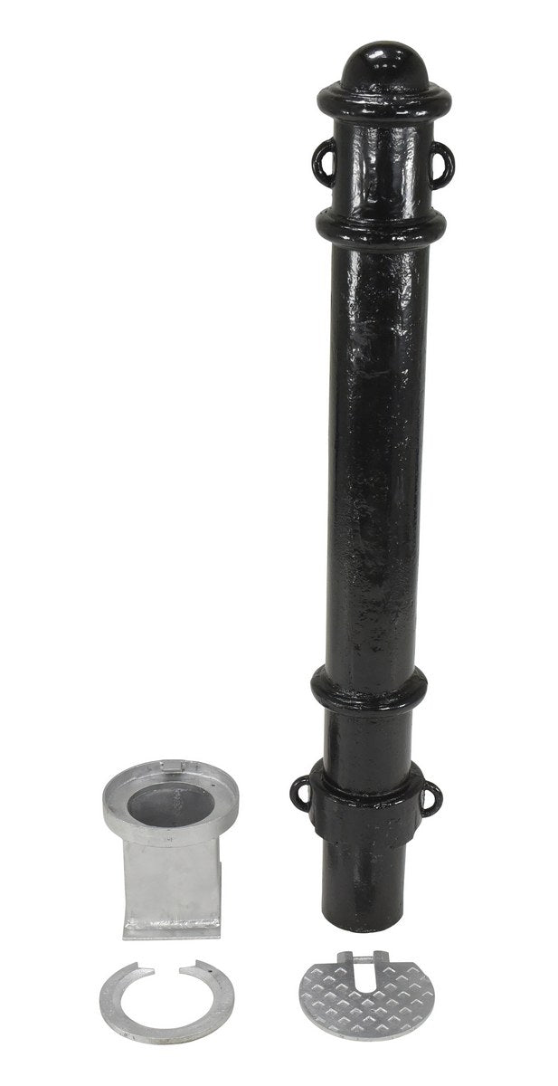 Bolardos de acero ornamentales removibles de Vestil Manufacturing Corp– – Ahora disponibles en MTN Shop US. - imagen 5