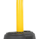 Bolardo de plástico con base portátil Vestil Manufacturing Corp