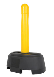 Bolardo de plástico con base portátil de Vestil Manufacturing Corp– – Ahora disponible en MTN Shop US. - imagen 2