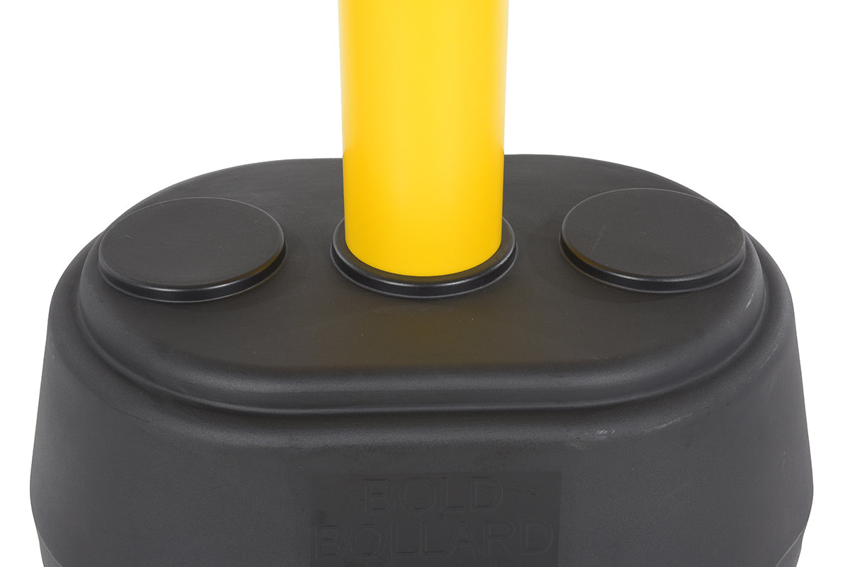 Bolardo de plástico con base portátil de Vestil Manufacturing Corp– – Ahora disponible en MTN Shop US. - imagen 4