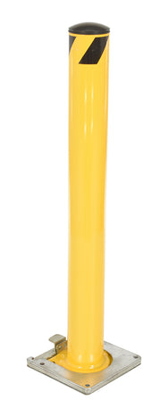 Bolardos de seguridad de tubos de acero extraíbles montados en superficie de Vestil Manufacturing Corp– – Ahora disponibles en MTN Shop US.