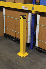 Bolardo de acero cuadrado Vestil Manufacturing Corp– – Ahora disponible en MTN Shop US. - imagen 4