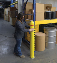 Cubiertas para postes/bolardos de Vestil Manufacturing Corp– – Ahora disponibles en MTN Shop US. - imagen 4