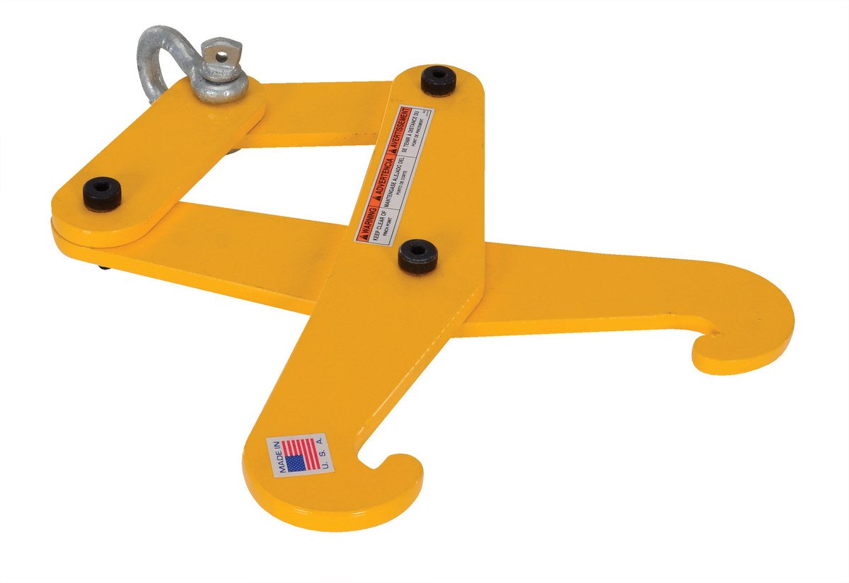 Pinzas para vigas de servicio pesado Vestil Manufacturing Corp– – Ahora disponibles en MTN Shop US. - imagen 2