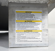 Plataformas de carga para camiones de aluminio de Vestil Manufacturing Corp (bordillos de aluminio soldados)– – Ahora disponibles en MTN Shop US. - imagen 5