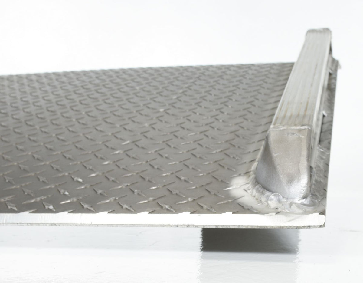 Plataformas de carga para camiones de aluminio de Vestil Manufacturing Corp (bordillos de aluminio soldados)– – Ahora disponibles en MTN Shop US. - imagen 4