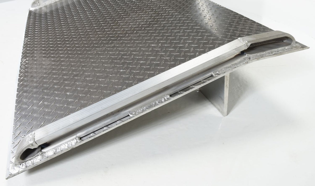 Plataformas de carga para camiones de aluminio de Vestil Manufacturing Corp (bordillos de aluminio soldados)– – Ahora disponibles en MTN Shop US. - imagen 7