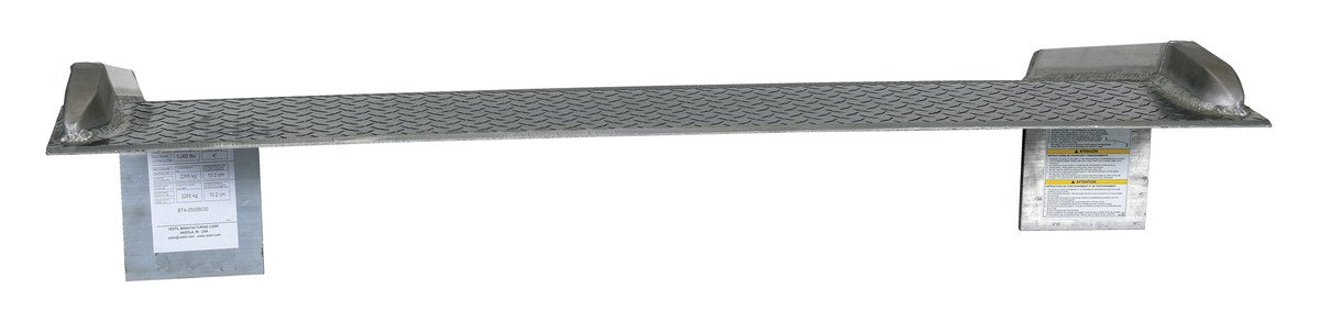 Plataformas de carga para camiones de aluminio de Vestil Manufacturing Corp (bordillos de aluminio soldados)– – Ahora disponibles en MTN Shop US. - imagen 8