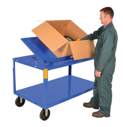 Inclinadores de mesa Vestil Manufacturing Corp– – Ahora disponibles en MTN Shop US.