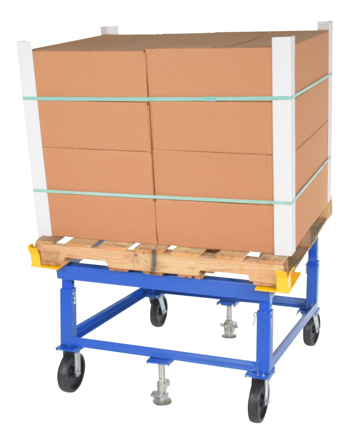 Transportadores económicos de paletas y contenedores de Vestil Manufacturing Corp– – Ahora disponible en MTN Shop US. - imagen 2