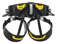 Petzl FALCON ASCENT Rescue Harness – The Petzl FALCON ASCENT is a lightweight seat harness featuring a two-part ventral attachment point that makes rescue operations involving rope ascent more efficient. Available in 2 sizes. Shop now. – Now available at MTN Shop US.