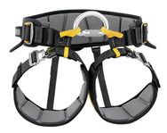 Arnés de rescate Petzl FALCON ASCENT: el Petzl FALCON ASCENT es un arnés de asiento ligero que cuenta con un punto de fijación ventral de dos partes que hace que las operaciones de rescate que implican ascenso por cuerda sean más eficientes. Disponible en 2 tamaños. Compra ahora. – Ahora disponible en MTN Shop US. - imagen 7